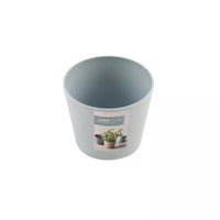 Kruidenpot uit bamboevezel mist blauw