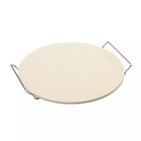 Pierre à pizza avec support ø 34cm