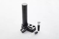 4-piece wine set black