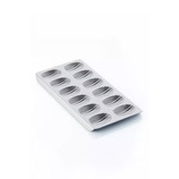 Bakvorm met anti-aanbaklaag voor 12 madeleines