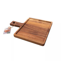 Acacia wood hamburger board 30x25cm FSC®