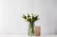 Vase mocha Ø 12cm H 19.3cm