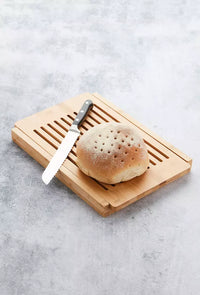 Planche à pain en bambou 40x27x3.5cm FSC®