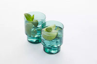 Verre à boire vert 220ml