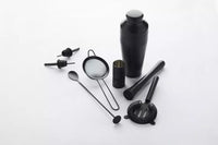 Set à 8 pièces cocktail noir