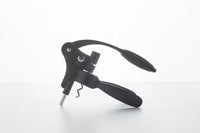 Kurkentrekker met hefboom zwart