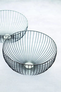 Wire panier noir ø 35cm