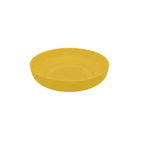 Saladier en rPET Mimosa Yellow ø 24cm H 6cm