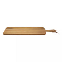 Acacia wood serving board 60x15x1.5cm FSC®