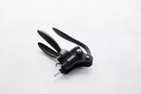 Kurkentrekker met hefboom zwart