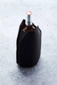 Wine cooler black
