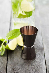 Jigger metallic black 30/50ml