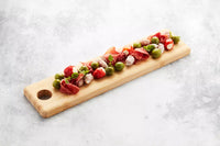 Bamboo tapas/deviled eggs serving board FSC®