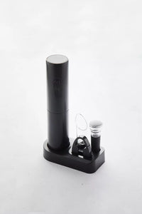 4-piece wine set black