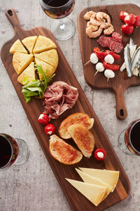 Walnut wood serving board 60x16.5cm FSC®