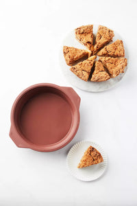 Taartvorm Vintage Maroon ø 24cm