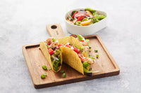 Acacia wood hamburger board 30x25cm FSC®