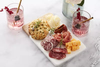 Set of 4 short cocktail drinking straws gold with cleaning brush