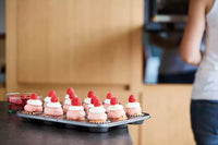 Bakvorm met anti-aanbaklaag voor 12 muffins