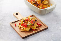 Acacia wood hamburger board 30x25cm FSC®