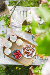 Plateu de service en rPET Cumin 47x34x5cm