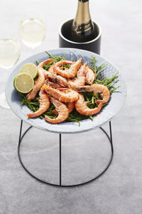 Seafood rack matte black