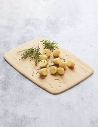 Bamboo cutting board 35x25x0.8cm FSC®