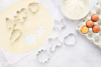 Set van 8 uitsteekvormen