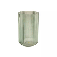 Vase vert Ø 12.5cm H 22.7cm