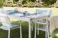 100% recycled cotton placemat white