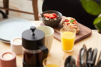 French press cafetière zwart 600ml