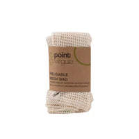 Herbruikbaar groente- en fruitzakje 30x40cm