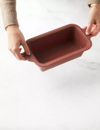 Cakevorm Vintage Maroon 22x12x7cm