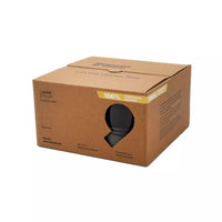 Set of 4 glasses from upcycled glass auburn 250ml