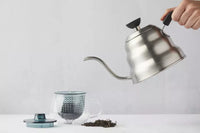 Tasse à thé avec filtre bleu-vert 300ml