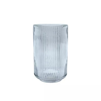 Vaas blauw Ø 12cm H 19.3cm