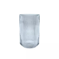 Vaas blauw Ø 12cm H 19.3cm