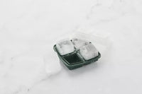 Ice mold spike cube Forest Green