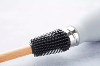 Brosse de nettoyage en hêtre pour bouteilles