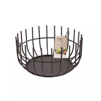 Wire basket black Ø 20cm