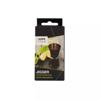 Jigger metallic black 30/50ml