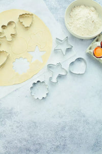 Set van 8 uitsteekvormen