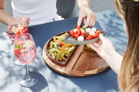 Sharing 1/4 tapas dish Iceberg Green 13x13x2cm