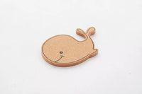 Panonderzetter kurk walvis