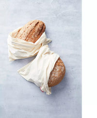 Cotton bread bag 30x38cm