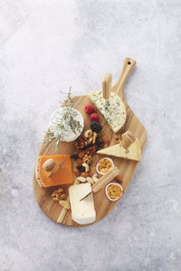 Acacia wood serving board 47x25x1.5cm FSC®