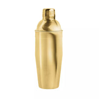 Cobbler shaker goud 750ml