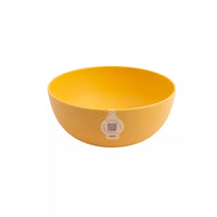Serving bowl in rPET Mimosa Yellow ø 24cm H 10cm