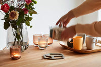 Sous-plat 3D pentagone taupe