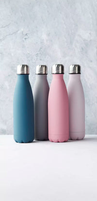 Double-walled vacuum flask blush pink 500ml
